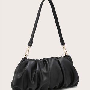 Elegant Black Women's Shoulder Bag